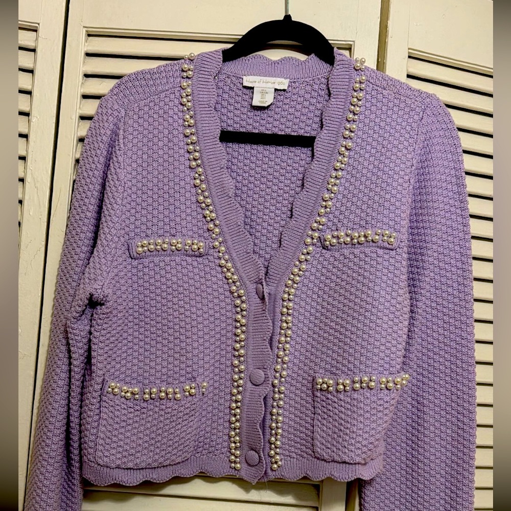 Lavender sweater